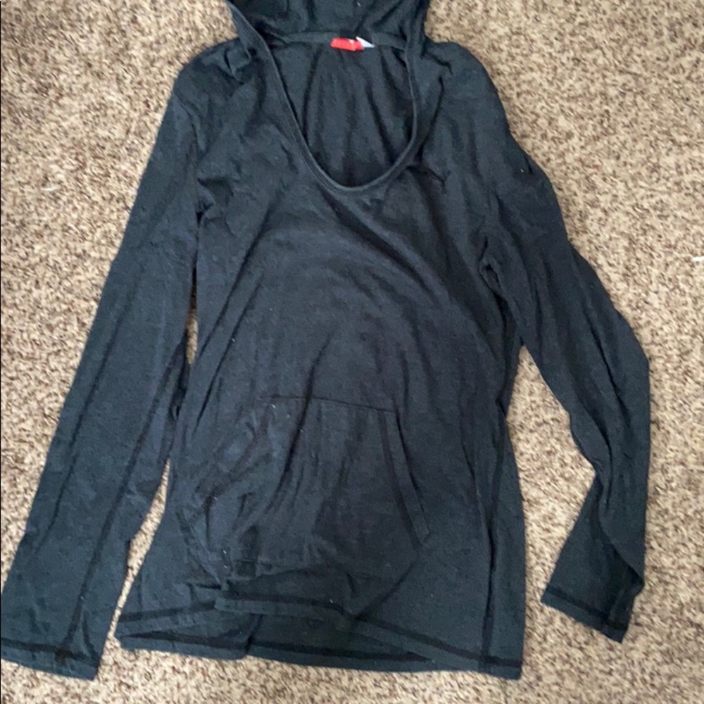 Puma M - long sleeve hooded tee